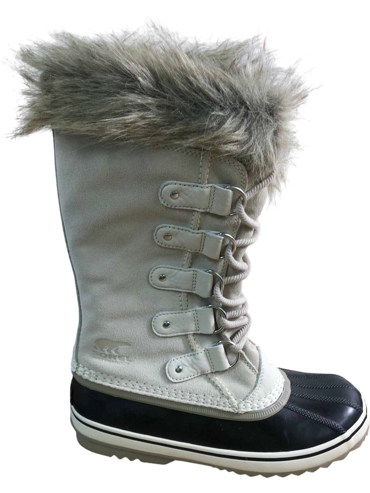 SOREL Joan Of Arctic Boot WP UK6 Women's Insulated Waterproof Fawn Taupe