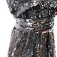 Ted Baker Black Sequinned Jumpsuit Size 16