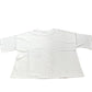 White Denim Pocket T-Shirt XXXL Women's Cotton Short Sleeve