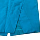 Karen Millen Teal Pencil Skirt Cotton Blend Knee Length Size 12