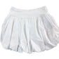 RIVER ISLAND White Bubble Skirt UK7-8 Years Girls Casual Cotton Summer