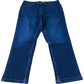 Jeans Women's Blue Denim Casual Comfortable UK18 Small