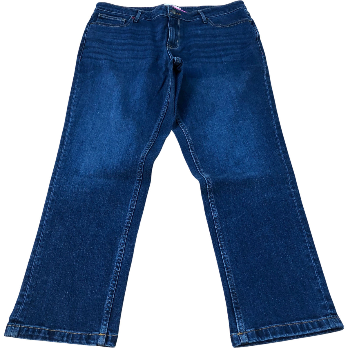 Jeans Women's Blue Denim Casual Comfortable UK18 Small