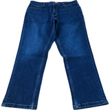 Jeans Women's Blue Denim Casual Comfortable UK18 Small