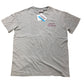 Distressed Look Looney Tunes Christmas T-Shirt XS Cartoon Grey Relaxed Fit Tee