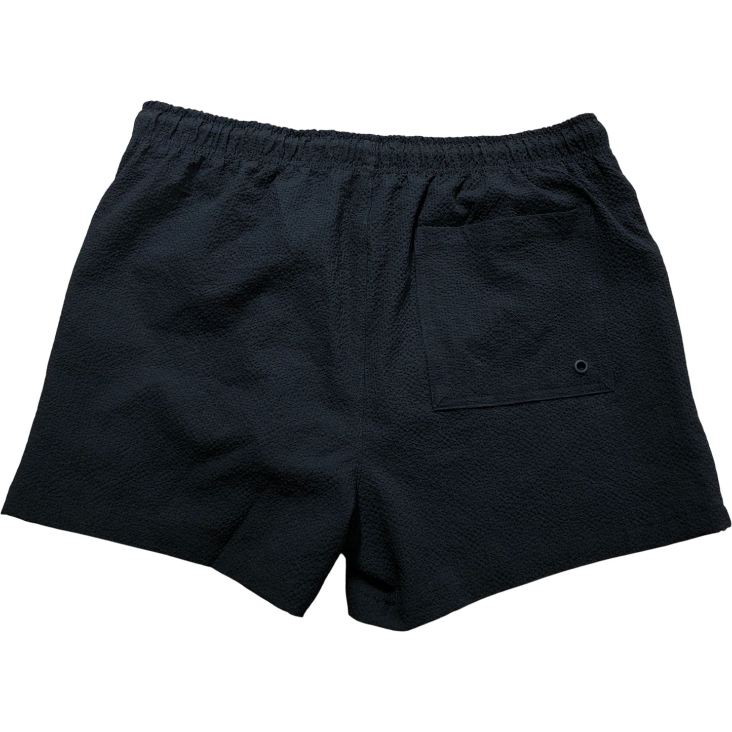 River Island Poolside Swim Shorts M Men's Black Quick Dry Material