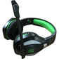 Fachixy FC-100 Wireless Gaming Headset Over Ear Headphones RGB Lighting Noise-Ca