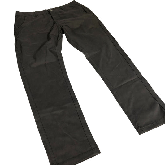 Onfire Chinos W32 L32 Men's Casual Trousers Dark Green Stretch Cotton