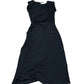 Baukjen Black Midi Dress UK Size 10 Women's Lycella Fabric Sleeveless