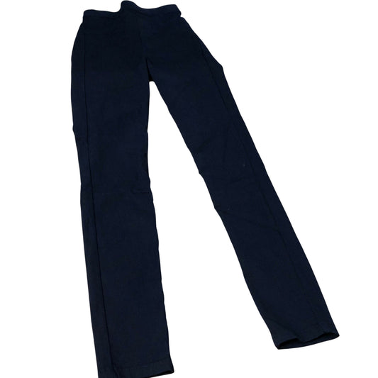 Leggings Women's Navy Stretch Slim Fit High Waist Casual Wear UK6