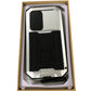 Protective Phone Case Compatible For Samsung S25 Waterproof Silver Hard Cover