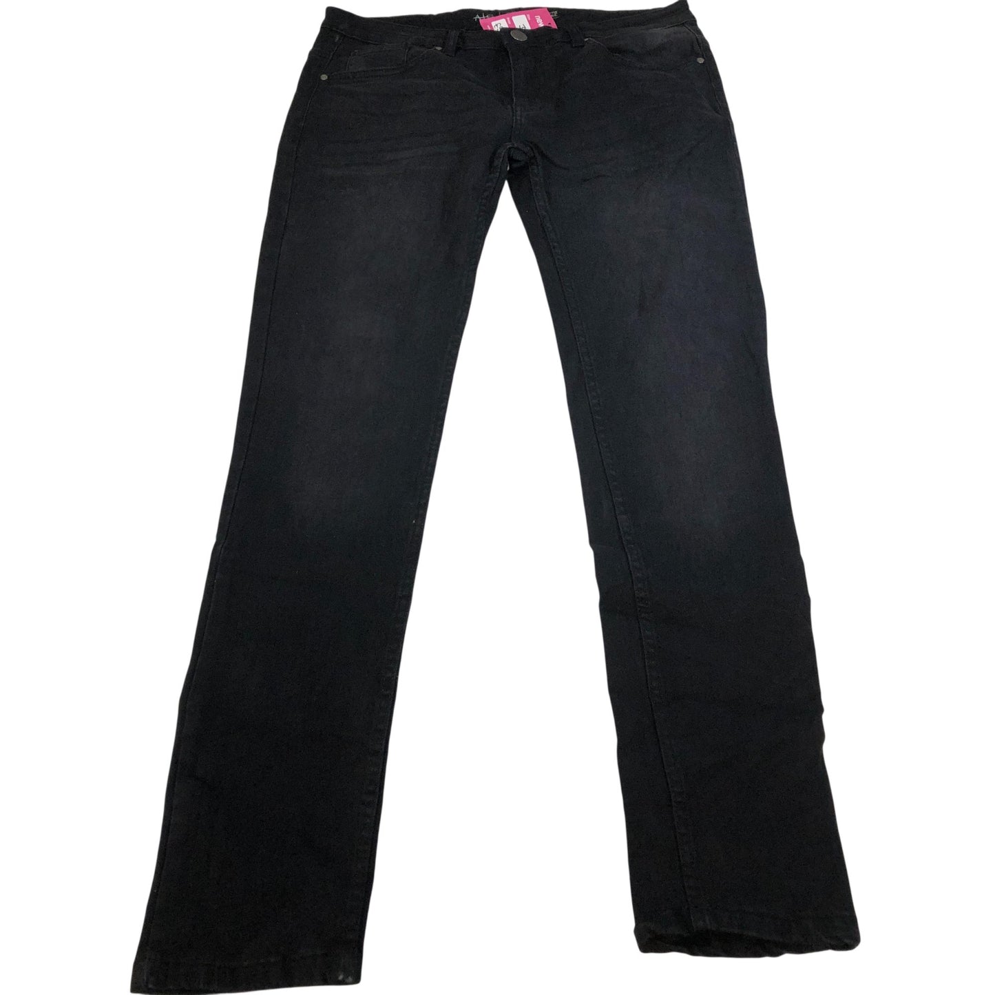Avant Garde Staple Skinny Jeans 34W 32L Men's Faded Washed Black