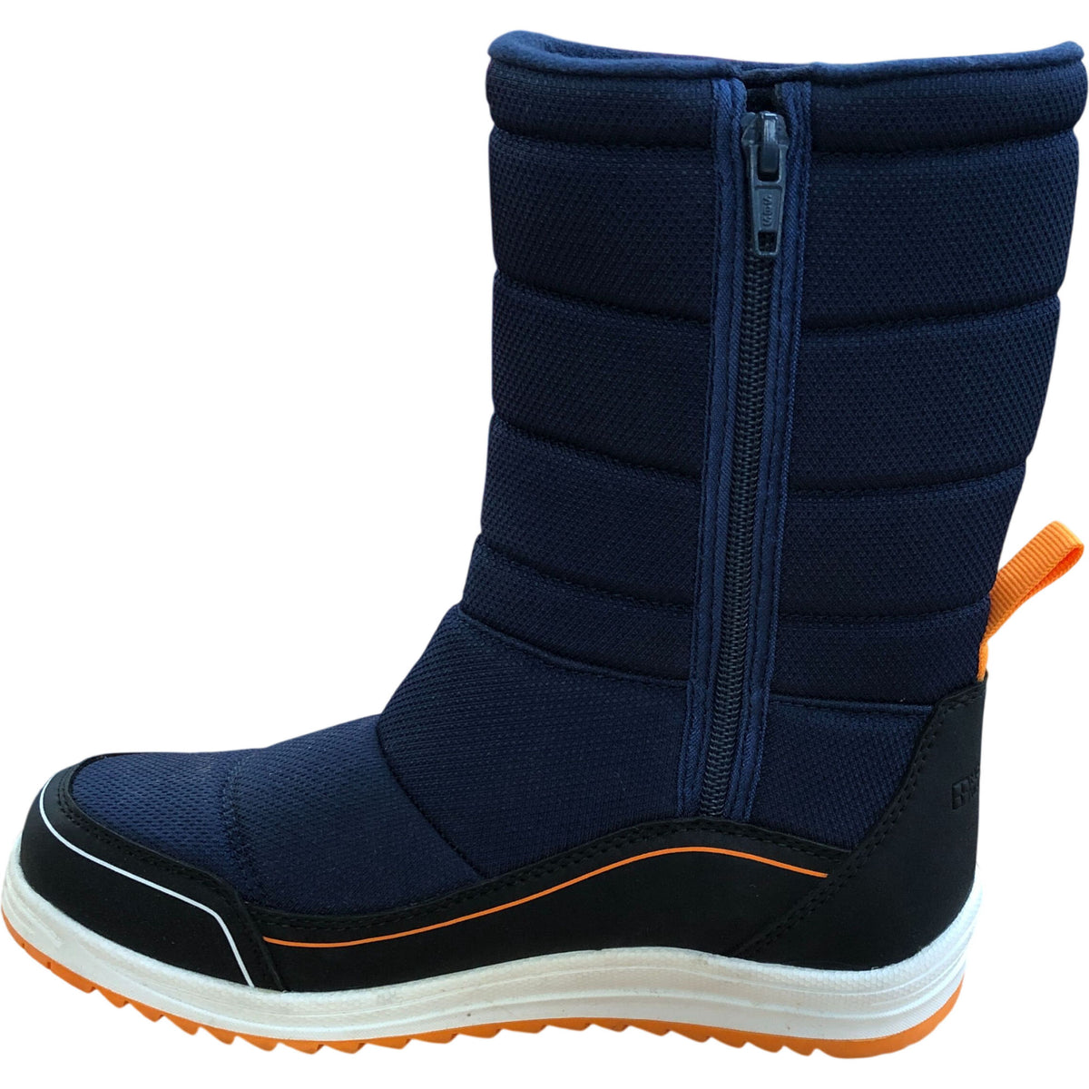 Mountain Warehouse Waterproof Kids Boots Navy Insulated Snow Shoes Size 4
