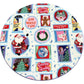 Eleanor Bowmer Santa Baby Decorative Placemat
