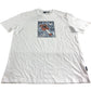 Ben Sherman Brighton Beach Club T-Shirt White 1963 Size Large