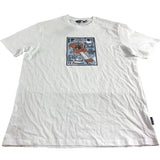 Ben Sherman Brighton Beach Club T-Shirt White 1963 Size Large