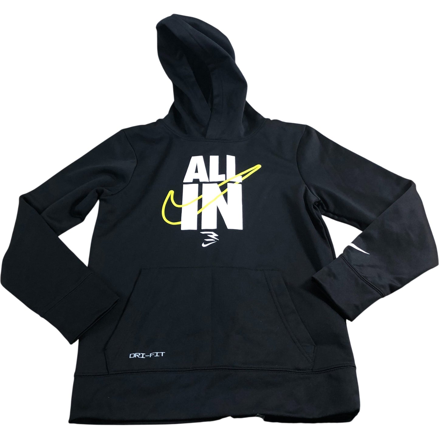 Nike Dri-Fit All In Hoodie M Kids 10-12 Years Black Activewear
