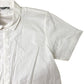 Fluid XL Short Sleeve Shirt Men Cotton Blend White Casual Top