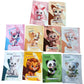 Mooyam 10 Pack Variety Animal Facial Masks Hydrating Brightening Anti Aging