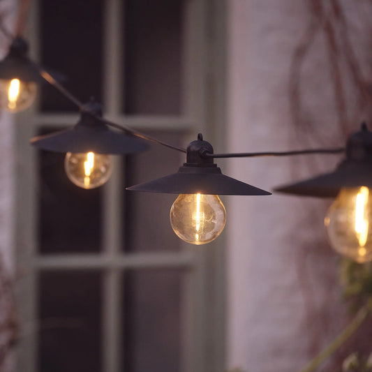 Lights4Fun 6 Café Solar Lights