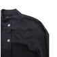 Premium Black Bomber Jacket Size M Men's Casual Style with Snap Fasteners