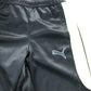 Puma Activewear Trousers Black Neon Yellow Jogging Pants Size XS