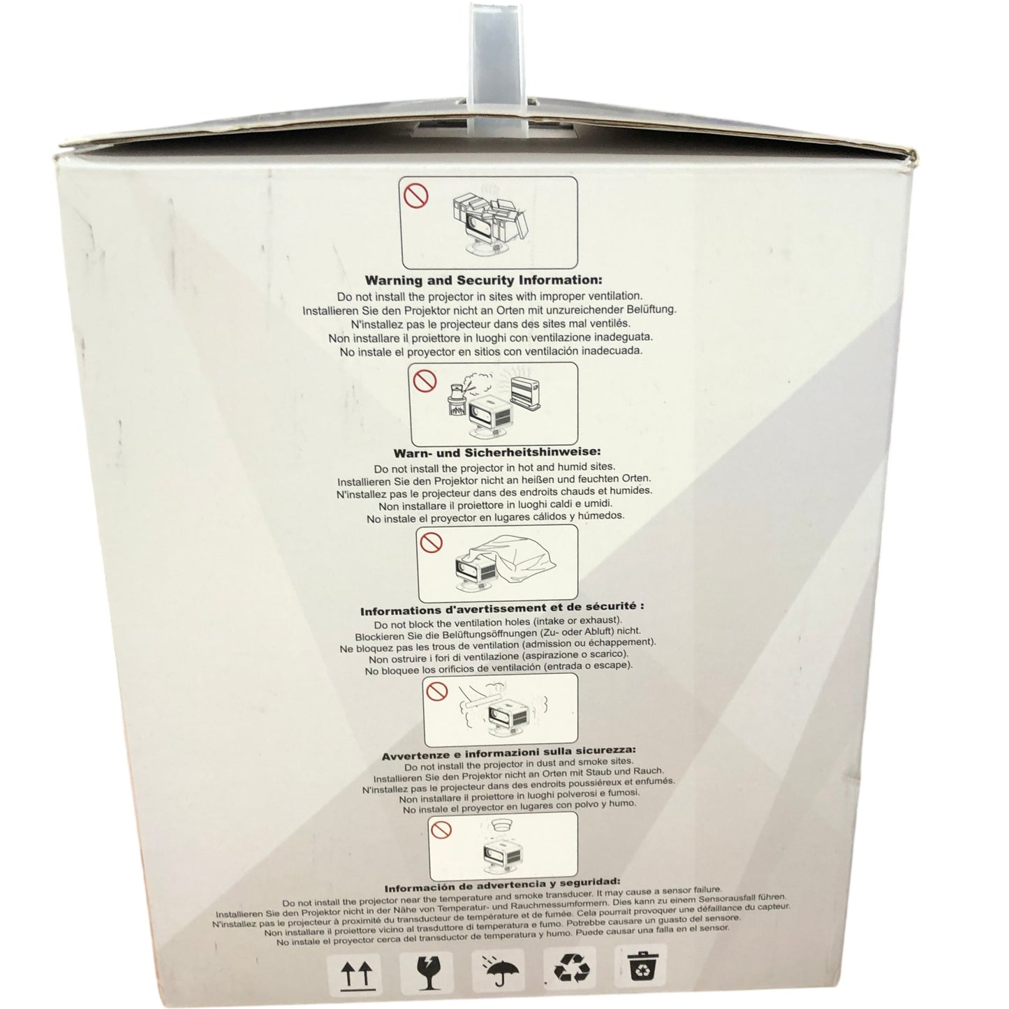 HIMOVIES V90 Mini Projector Full HD Portable Electric Home Theatre Device