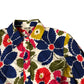 Bloomsbury Pop Shirt Dress UK12 Floral Print Cotton Long Sleeves Multi Colour
