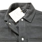 River Island Casual Shirt XS Men's Black Snap Button Pockets Stylish Design