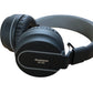 Kanan BT-05 Wireless Stereo Headphones Collapsible Bluetooth Black Green