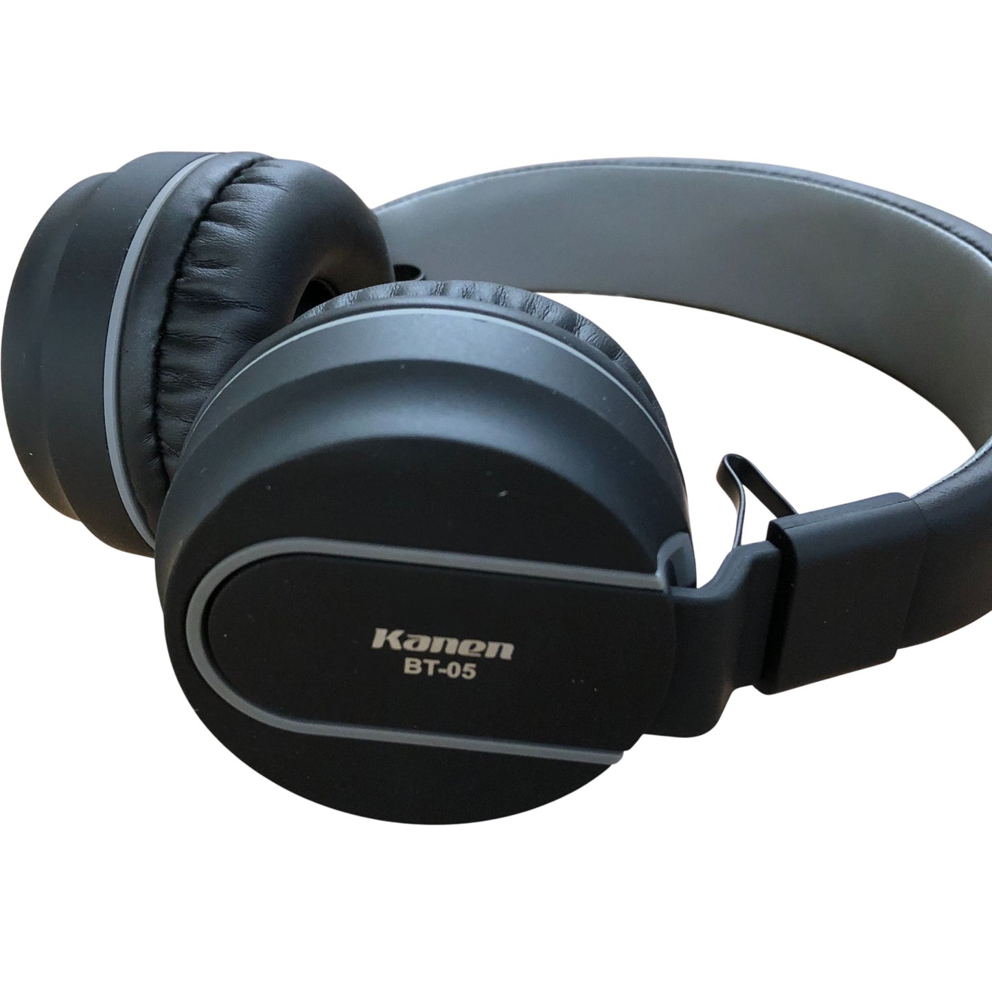 Kanan BT-05 Wireless Stereo Headphones Collapsible Bluetooth Black Green