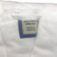 Mens Classic Shawl Robe One Size Cotton Terry Cloth Bathrobe Hotel Spa White
