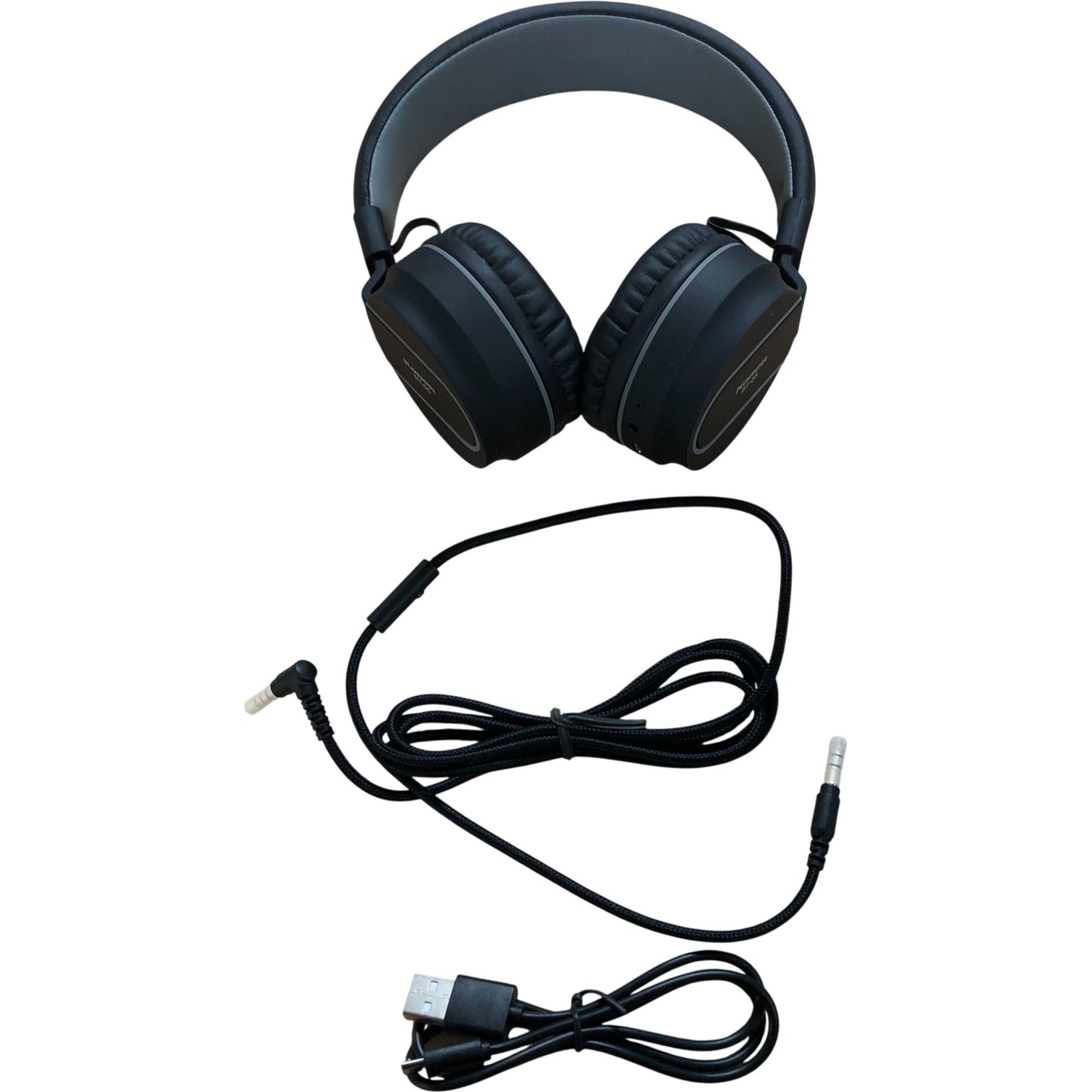 Kanan BT-05 Wireless Stereo Headphones Collapsible Bluetooth Black Green