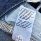 River Island Petite Mom Jeans Turn Ups Blue