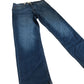 Onfire W32 L32 Men's Blue Jeans Regular Fit Denim Casual Trousers