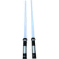 LightSabers Toy Dual Light Saber Set with Telescoping Extendable Function