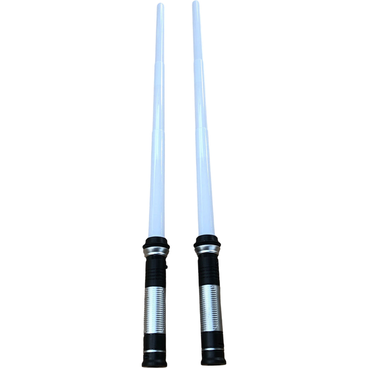 LightSabers Toy Dual Light Saber Set with Telescoping Extendable Function