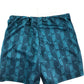 River Island Boys Shorts 5 6 Years AME SAINT Green Sporty Print Activewear