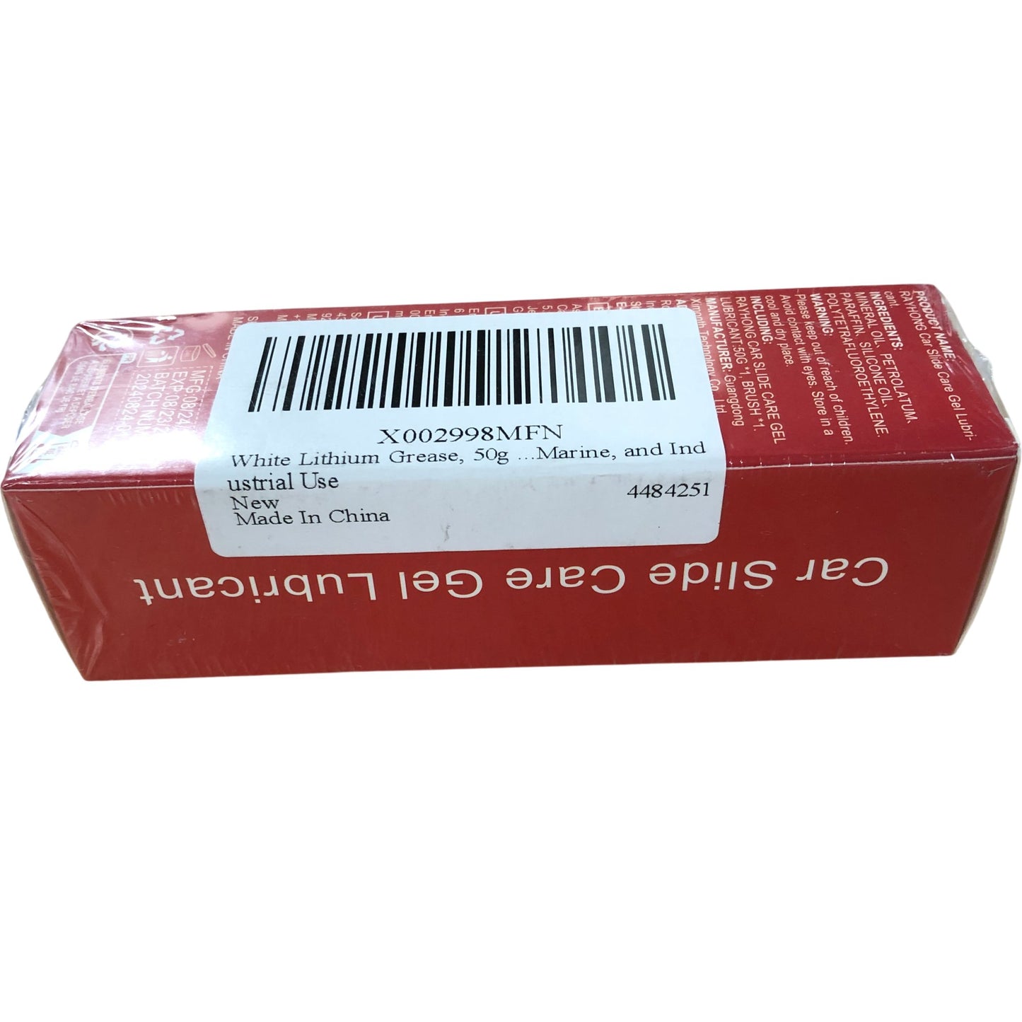 RayHong Car Slide Care Gel Lubricant 50g 3 In 1 Multifunctional Long Lasting