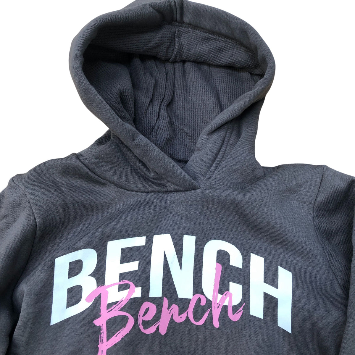Bench Kids Two Part Hoodie & Joggers Set Dark Grey 9-10 Years
