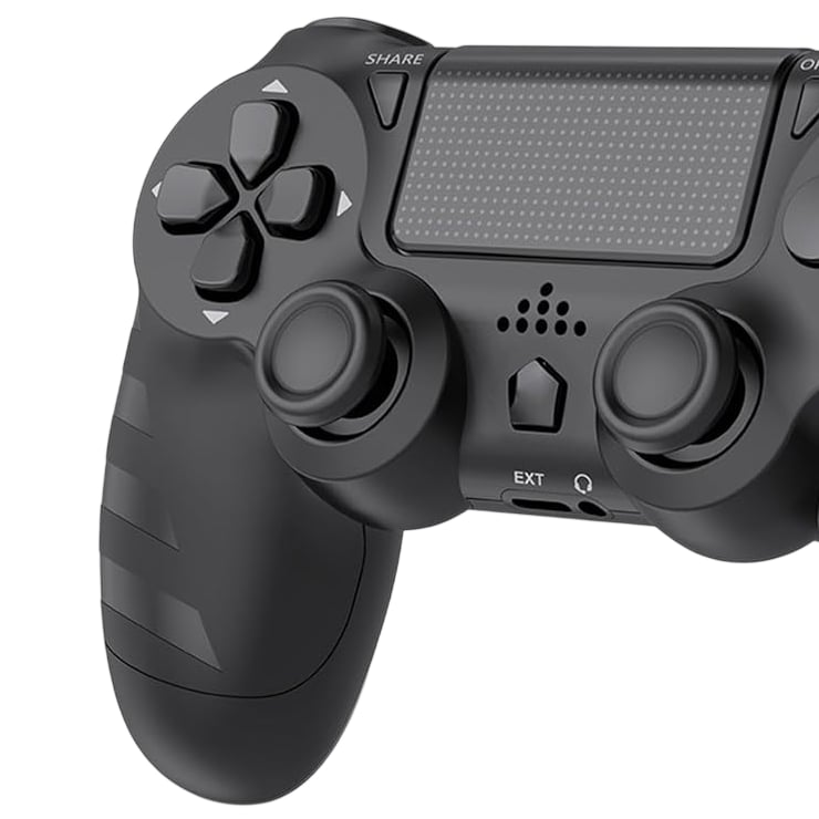 Dyonder Wireless Game Controller P4 Six Axis Vibration 1000mAh Battery