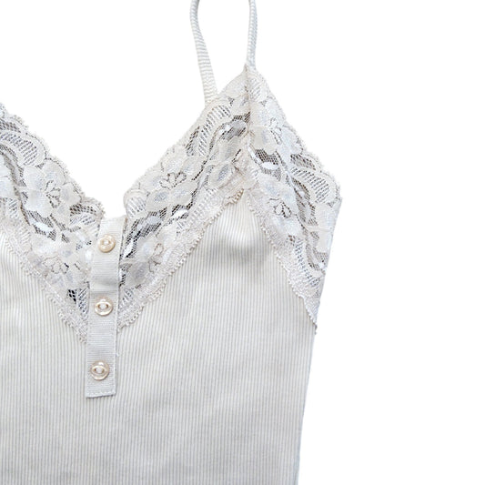 River Island Women's Lace Trim Camisole Top Size UK8 New with Tags