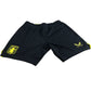 AVFC Castore Training Shorts M Men's Black Yellow Athletic Wear Sports Gear