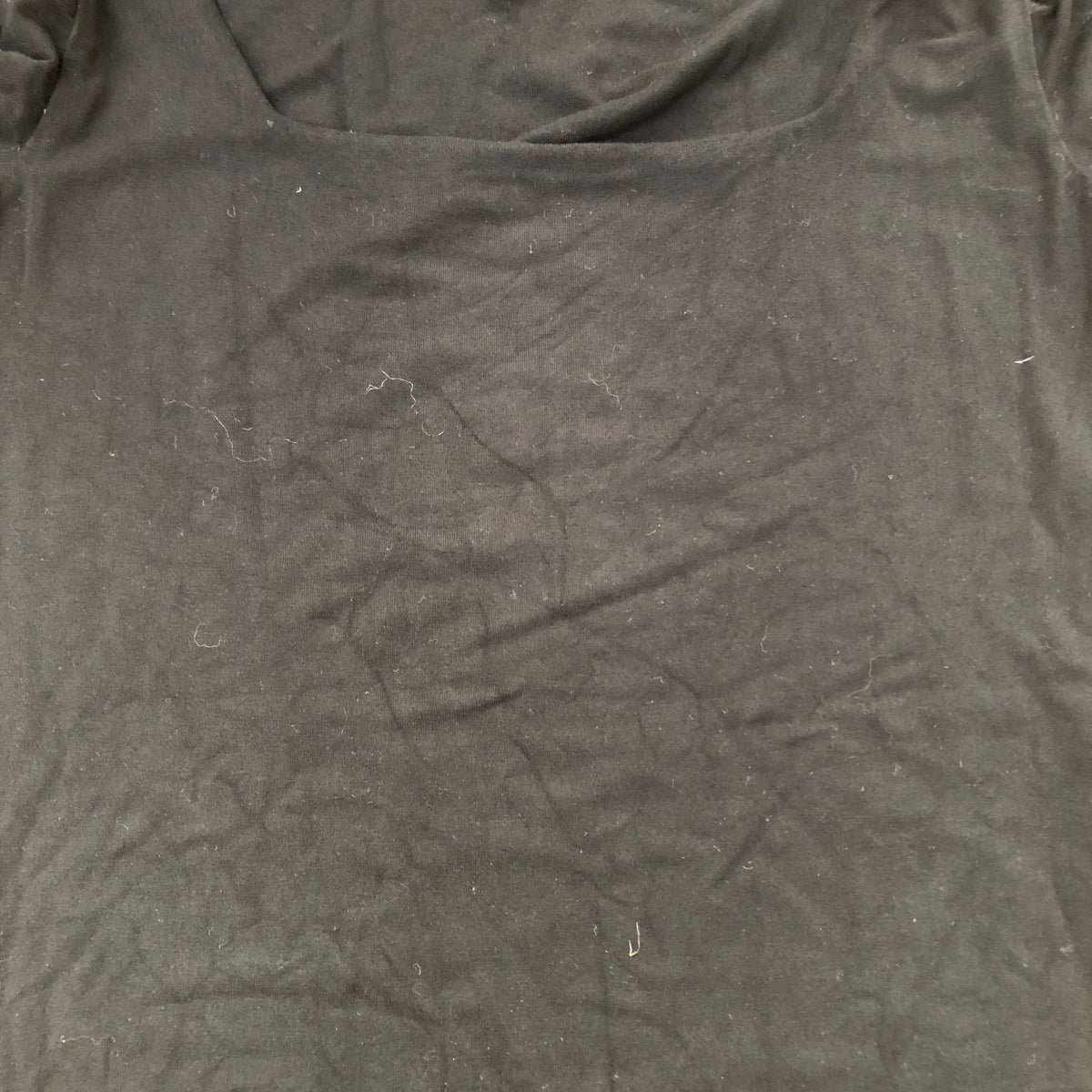 Baukjen Cold Shoulder Dress Size UK12 Women's Black Cotton Blend Knee Length