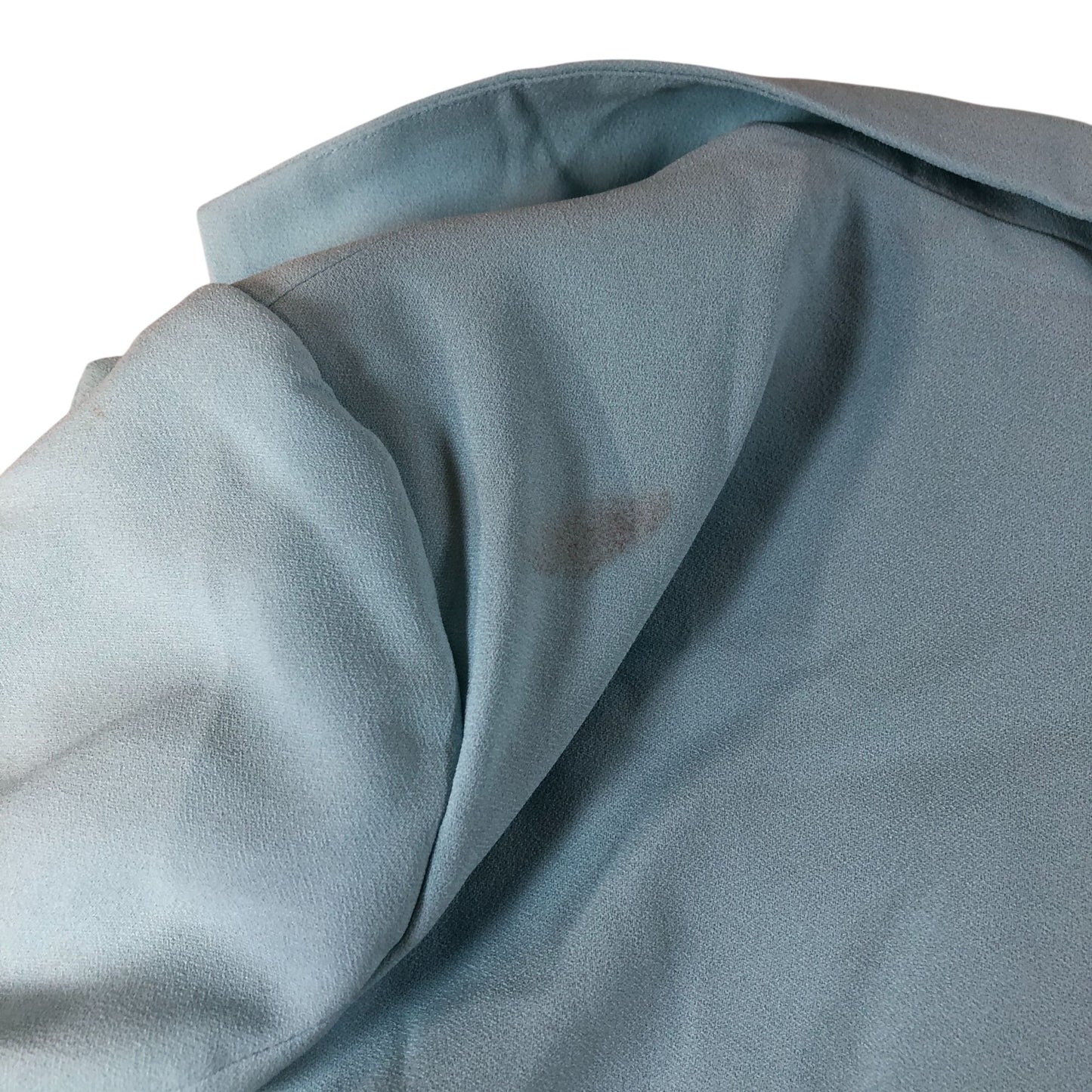 Soaked In Luxury Shirley Blazer LS Size L Women's Light Blue New with Defects