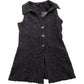 River Island Vests Stylish Button Up Layering Vests Women's Brown UK6 Bundle