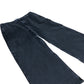 Women's Wide Leg Black Jeans UK24