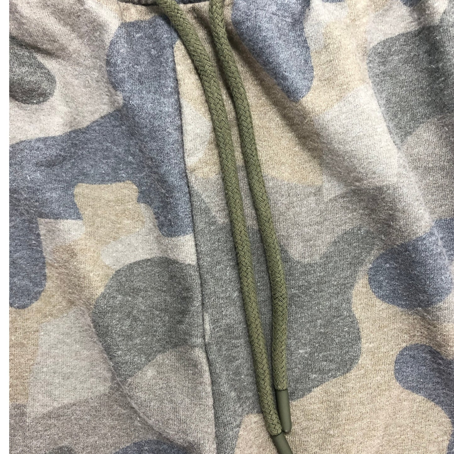 River Island Camo Joggers UK Size S Men's Casual Green Lightweight Sportswear