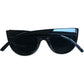 Pieces Cat Eye Sunglasses Black