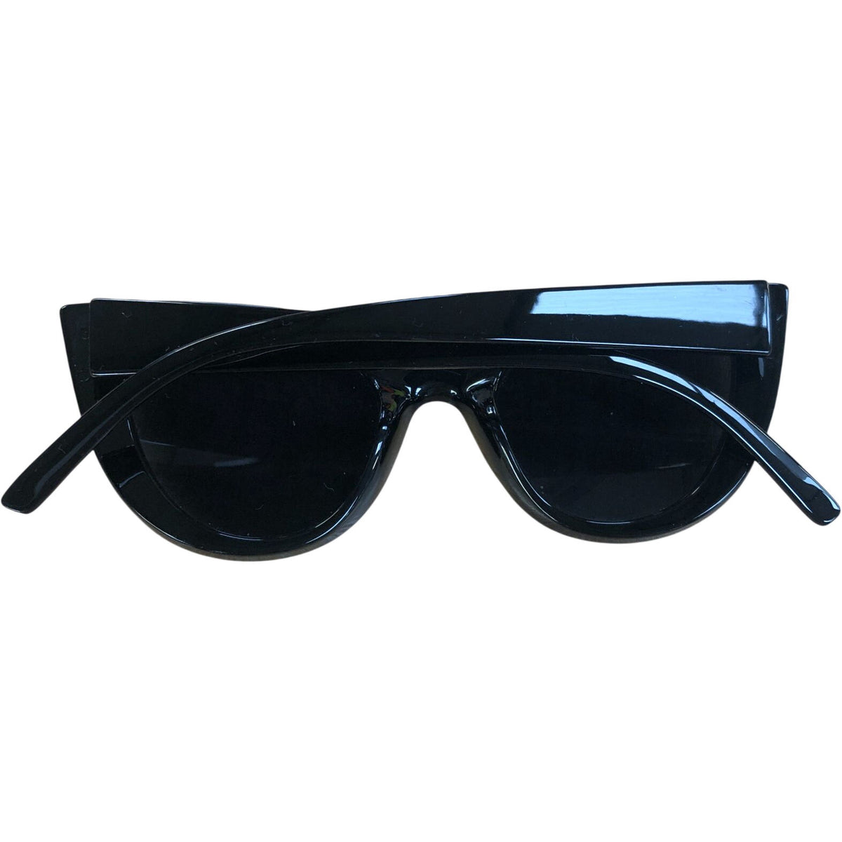 Pieces Cat Eye Sunglasses Black